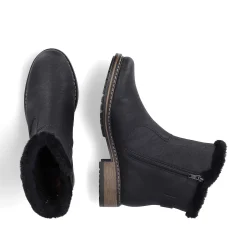 Rieker Women'S Short Boots Jet Black