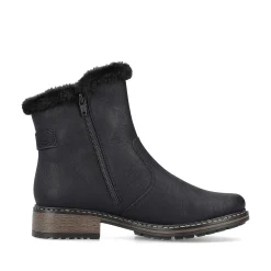 Rieker Women'S Short Boots Jet Black
