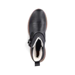 Rieker Women'S Short Boots Jet Black