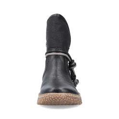 Rieker Women'S Short Boots Jet Black
