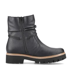 Rieker Women'S Short Boots Jet Black
