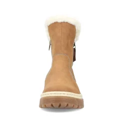 Rieker Women'S Short Boots Nougat Brown