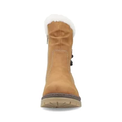 Rieker Women'S Short Boots Camel Brown