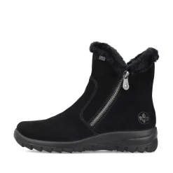 Rieker Women'S Short Boots Jet Black