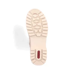 Rieker Women'S Short Boots Cream Beige