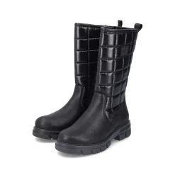 Rieker Women'S Short Boots Jet Black