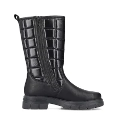 Rieker Women'S Short Boots Jet Black