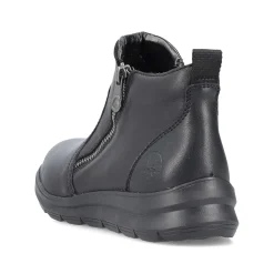 Rieker Women'S Short Boots Jet Black
