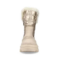 Rieker Women'S Short Boots Champagne