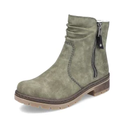 Rieker Women'S Short Boots Leaf Green