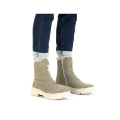 Rieker Women'S Short Boots Army Green