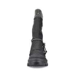 Rieker Women'S Short Boots Night Black