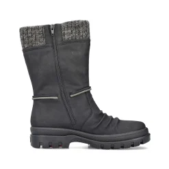 Rieker Women'S Short Boots Night Black