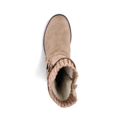 Rieker Women'S Short Boots Beige