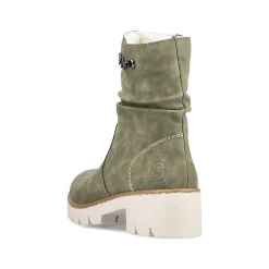 Rieker Women'S Short Boots Leaf Green