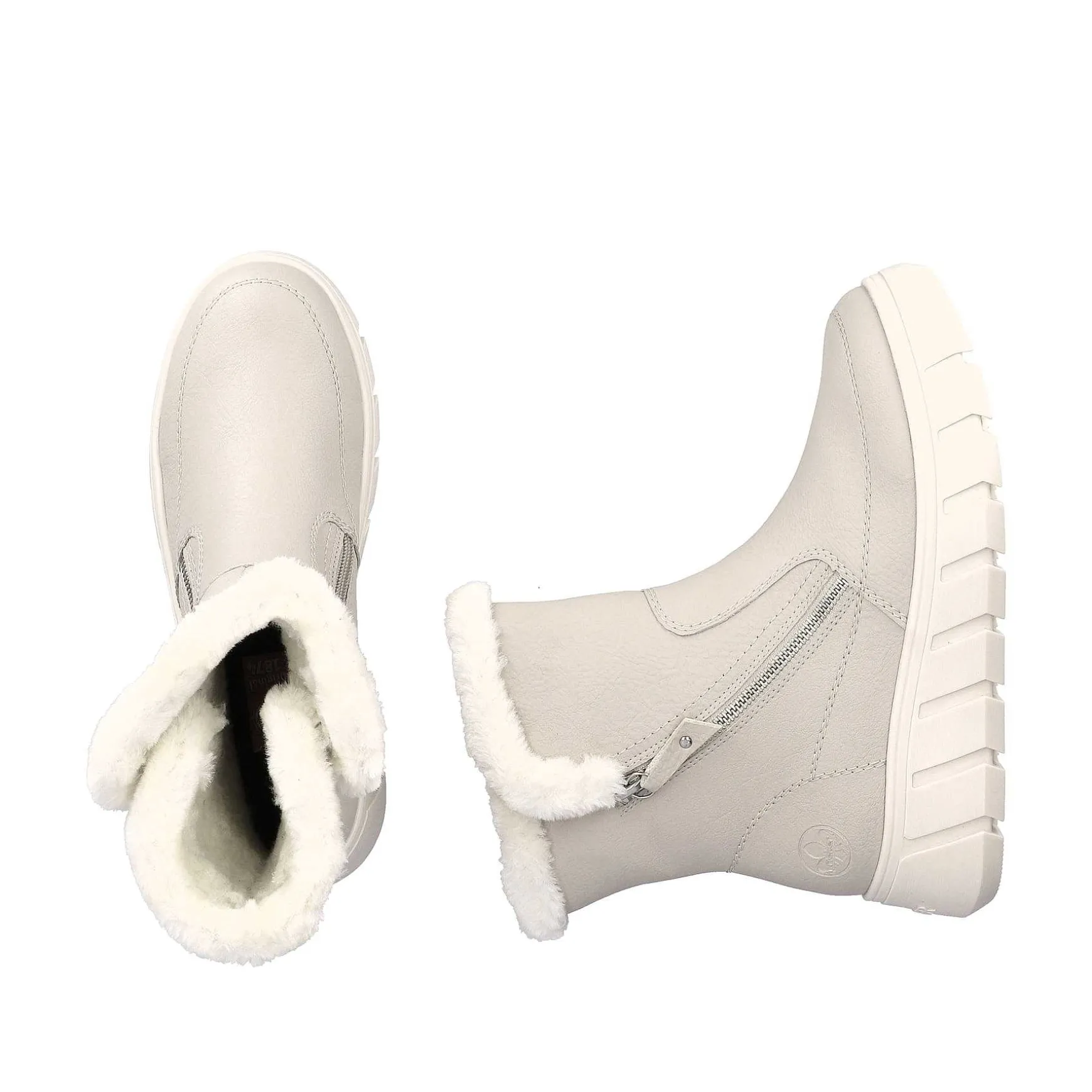 Rieker Women'S Short Boots Light Beige