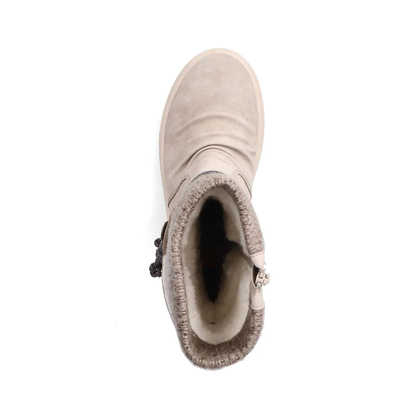 Rieker Women'S Short Boots Light Beige