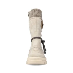 Rieker Women'S Short Boots Light Beige