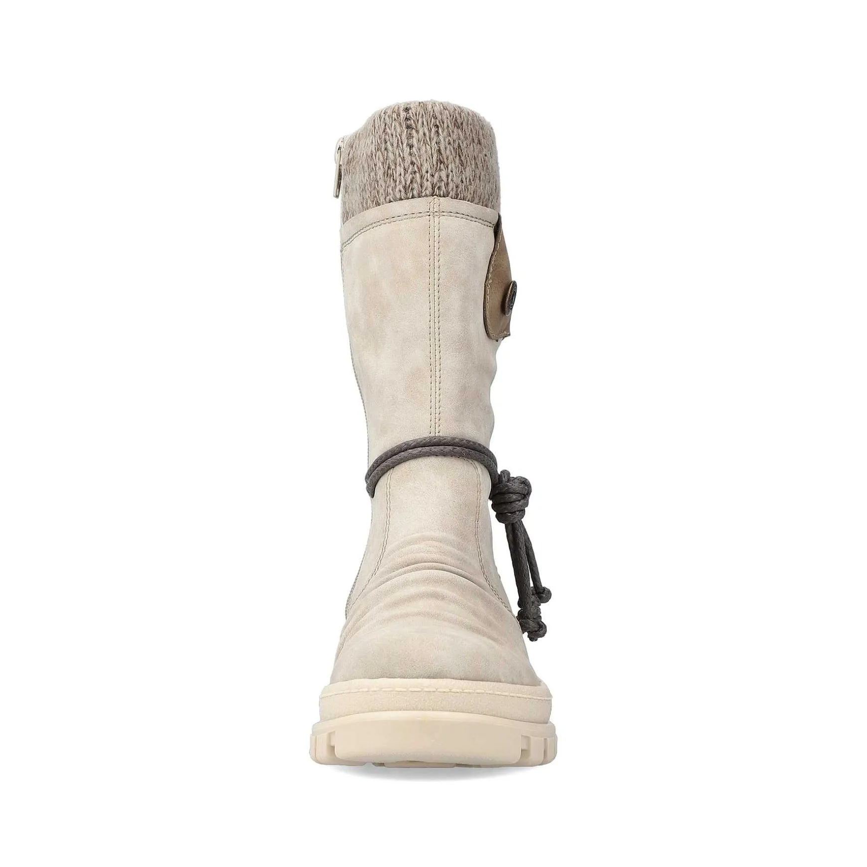 Rieker Women'S Short Boots Light Beige