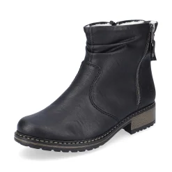 Rieker Women'S Short Boots Jet Black