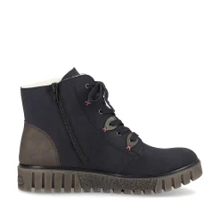 Rieker Women'S Short Boots Navy Blue