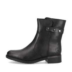 Rieker Women'S Short Boots Night Black