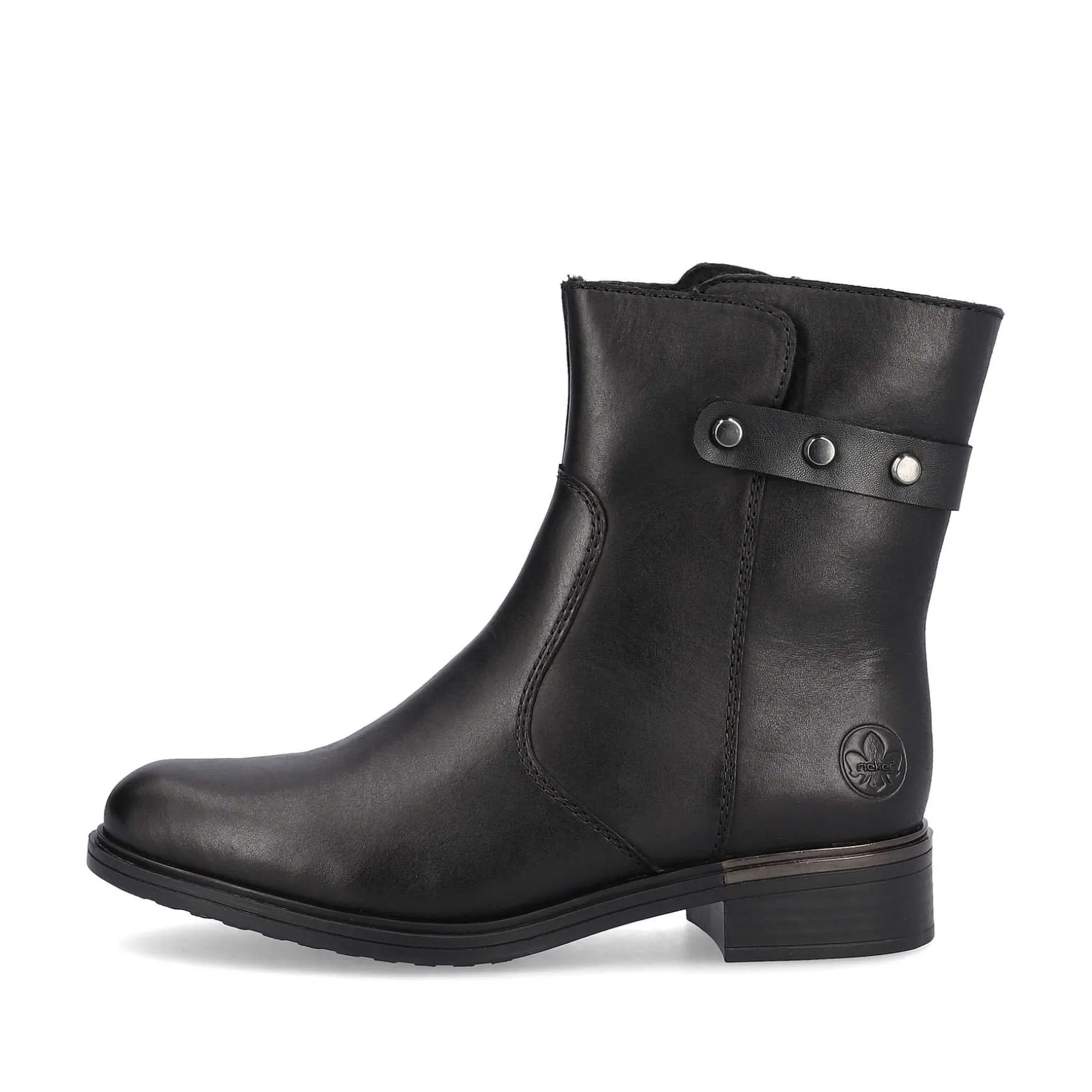 Rieker Women'S Short Boots Night Black