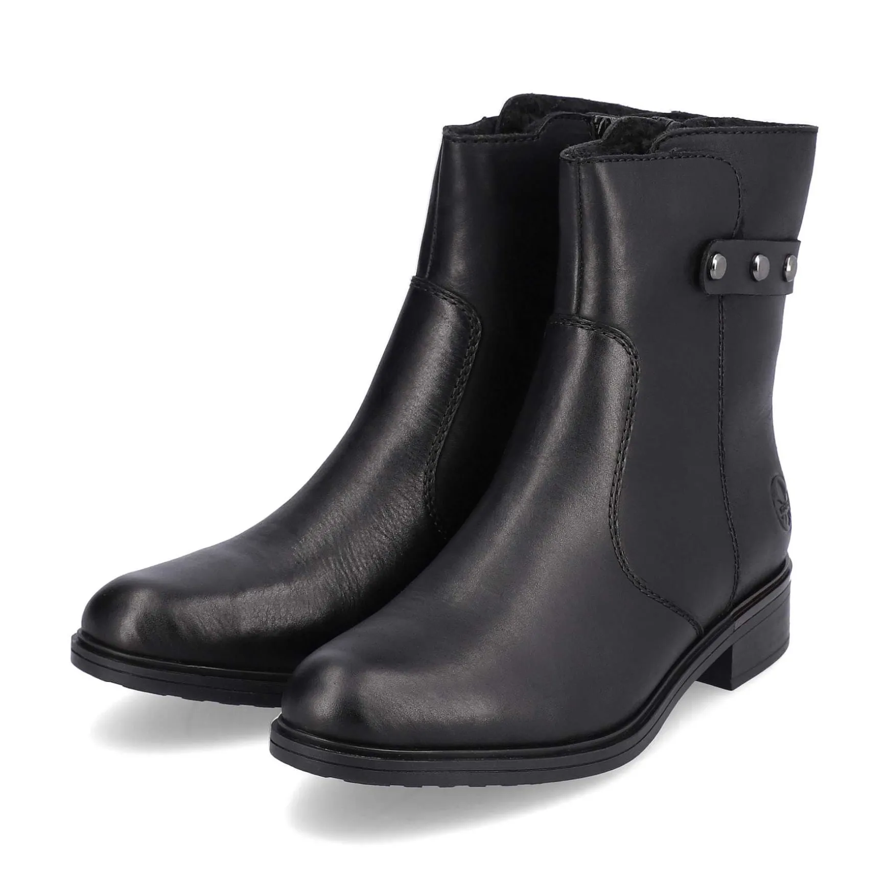 Rieker Women'S Short Boots Night Black