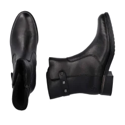 Rieker Women'S Short Boots Night Black