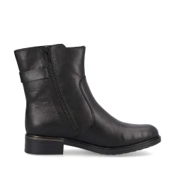 Rieker Women'S Short Boots Night Black
