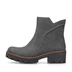 Rieker Women'S Short Boots Brown Gray