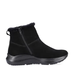 Rieker Women'S Short Boots Midnight Black