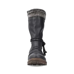 Rieker Women'S Short Boots Jet Black