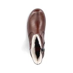 Rieker Women'S Short Boots Chestnut Brown