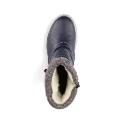 Rieker Women'S Short Boots Royal Blue