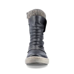 Rieker Women'S Short Boots Royal Blue