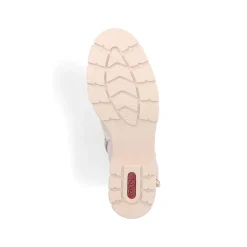 Rieker Women'S Short Boots Light Beige