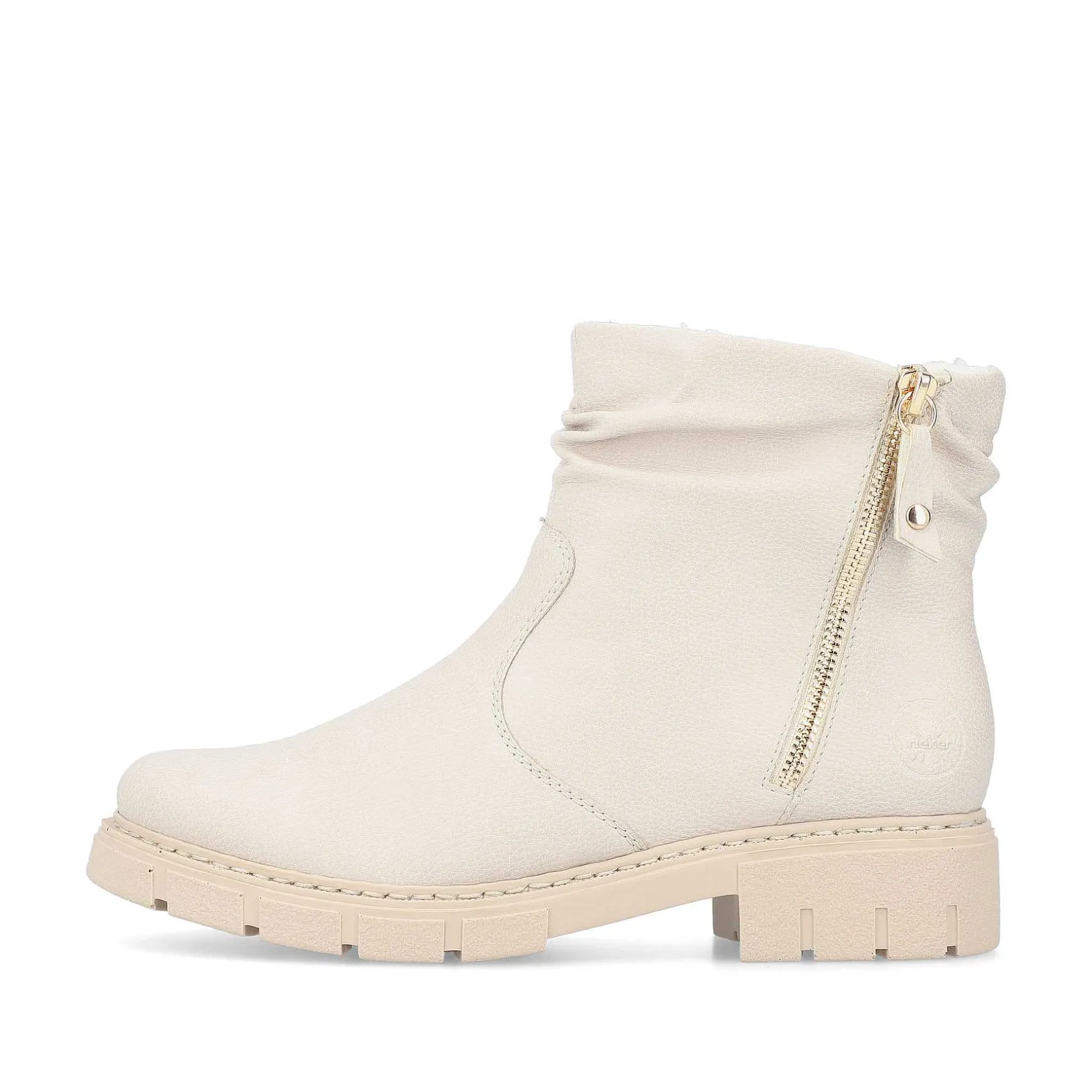 Rieker Women'S Short Boots Light Beige