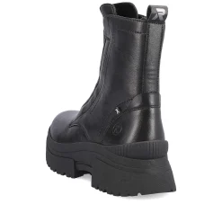 Rieker Women'S Short Boots Midnight Black