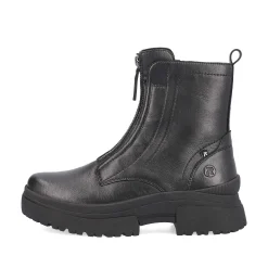 Rieker Women'S Short Boots Midnight Black