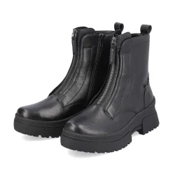 Rieker Women'S Short Boots Midnight Black