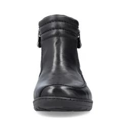Rieker Women'S Short Boots Glossy Black