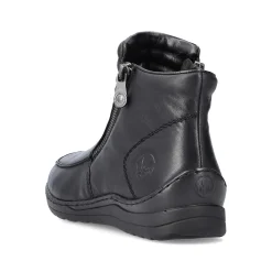 Rieker Women'S Short Boots Glossy Black