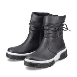 Rieker Women'S Short Boots Jet Black