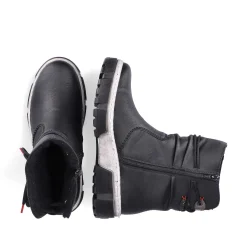 Rieker Women'S Short Boots Jet Black