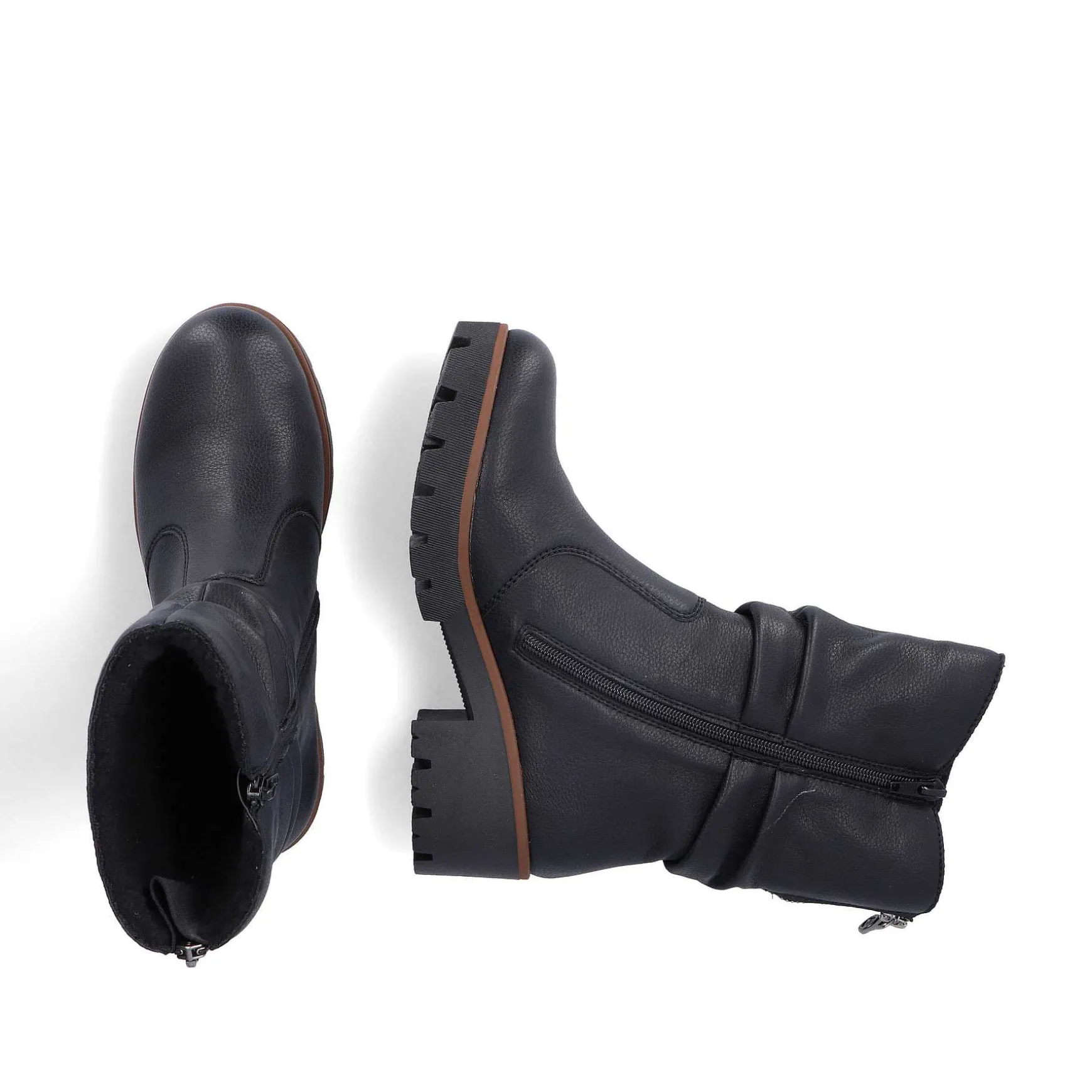 Rieker Women'S Short Boots Night Black