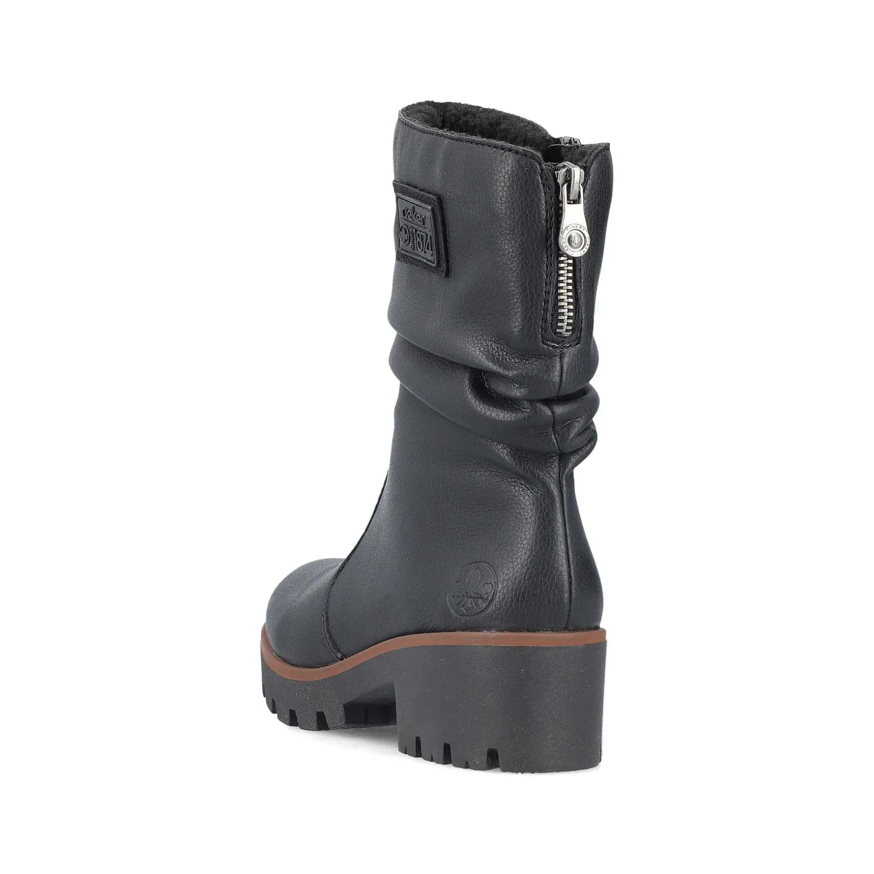Rieker Women'S Short Boots Night Black