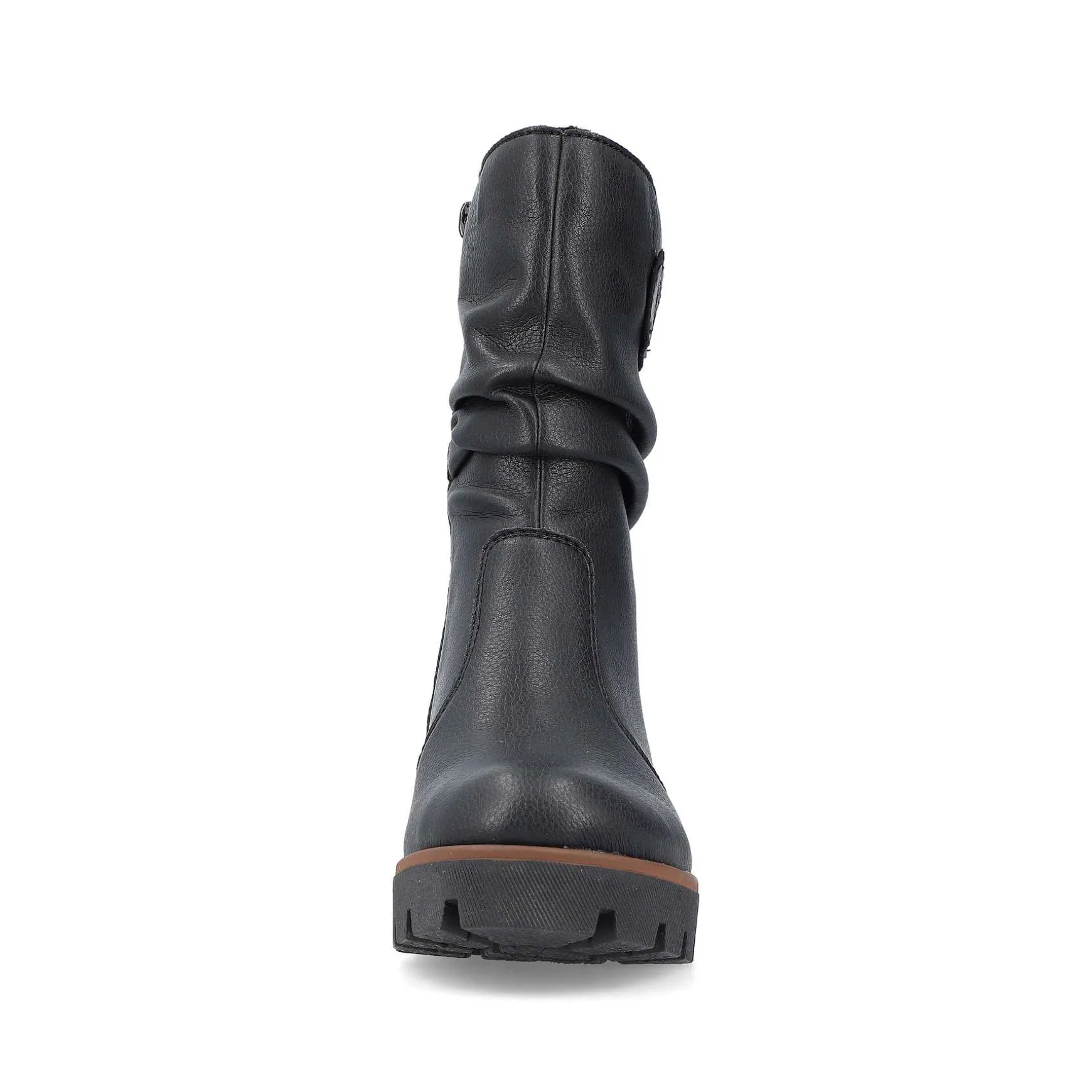 Rieker Women'S Short Boots Night Black