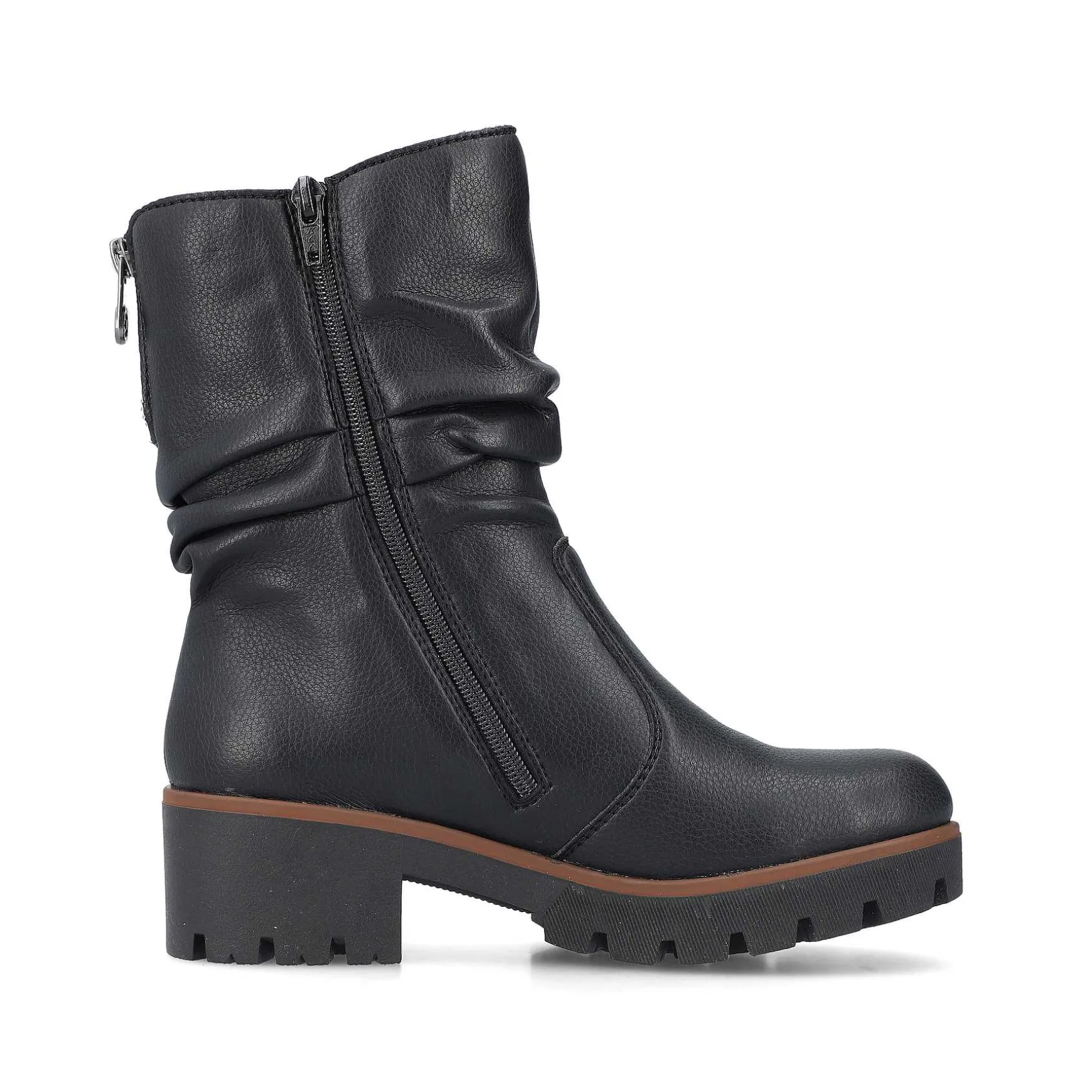 Rieker Women'S Short Boots Night Black