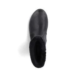 Rieker Women'S Short Boots Jet Black